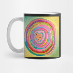 Thank you Mandala Mug